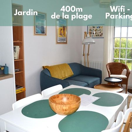 Triplex Avec Jardinet - Wifi - A 400M De La Plage 库尔瑟勒·苏尔·梅尔 外观 照片
