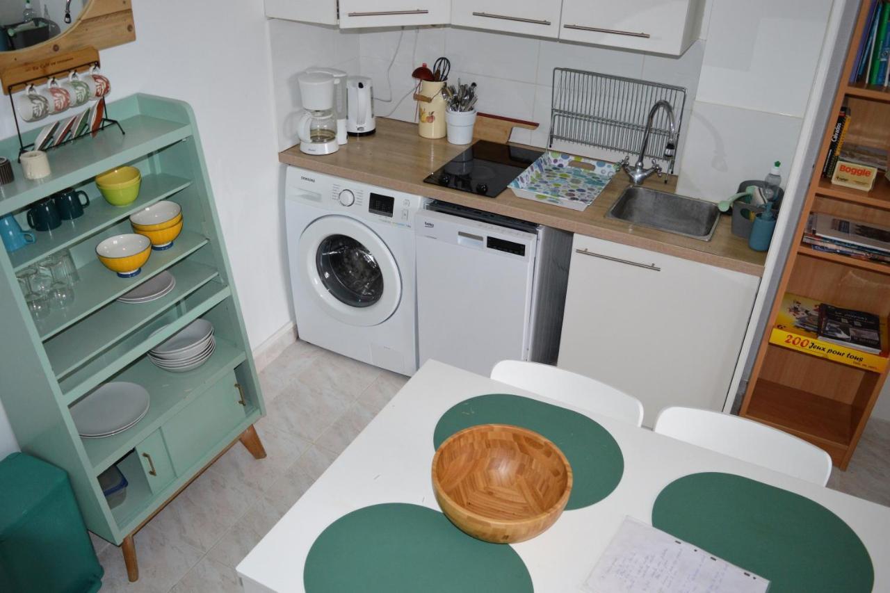 Triplex Avec Jardinet - Wifi - A 400M De La Plage 库尔瑟勒·苏尔·梅尔 外观 照片