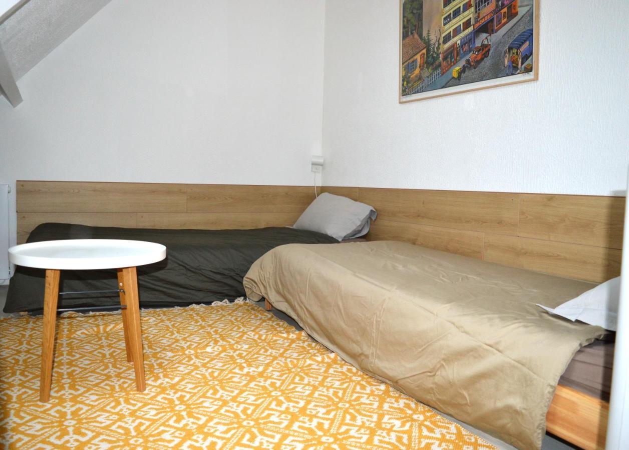 Triplex Avec Jardinet - Wifi - A 400M De La Plage 库尔瑟勒·苏尔·梅尔 外观 照片