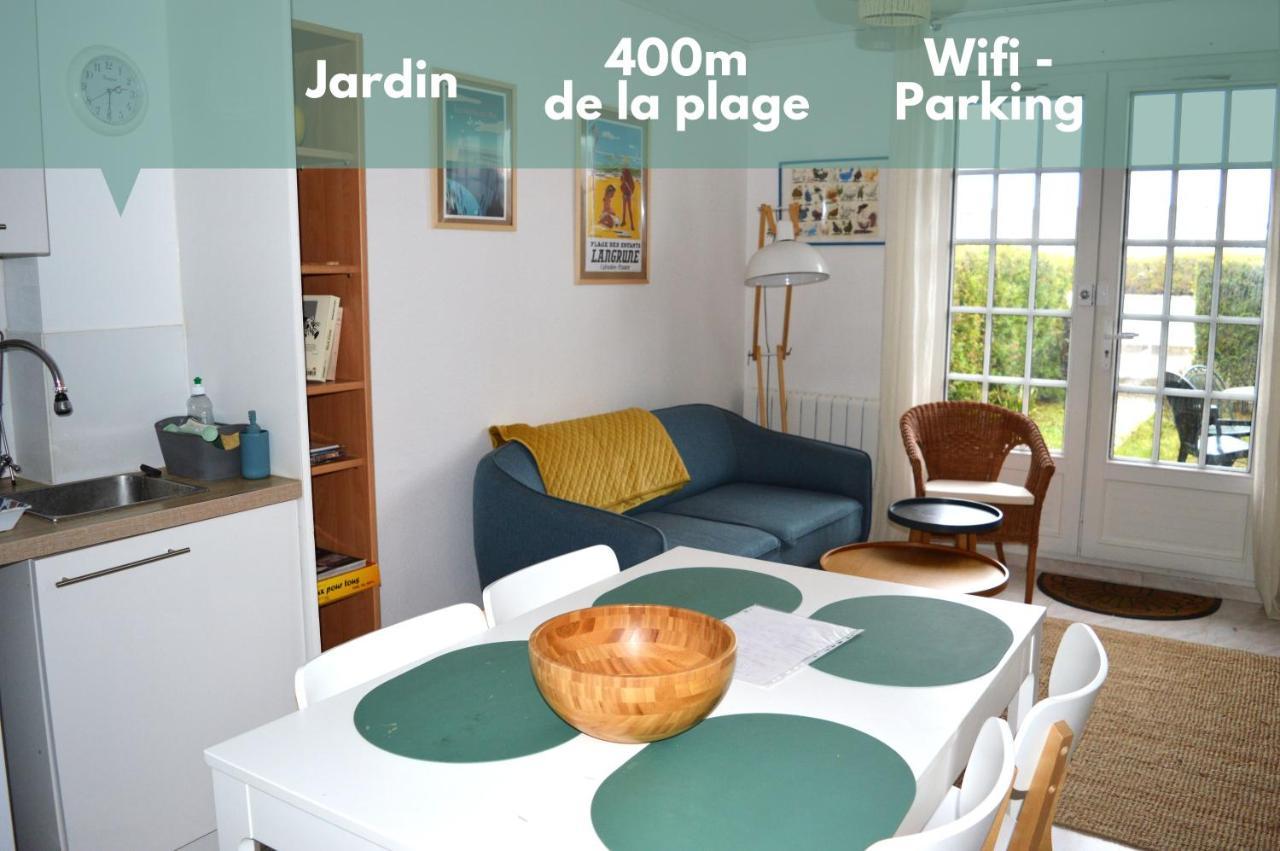 Triplex Avec Jardinet - Wifi - A 400M De La Plage 库尔瑟勒·苏尔·梅尔 外观 照片