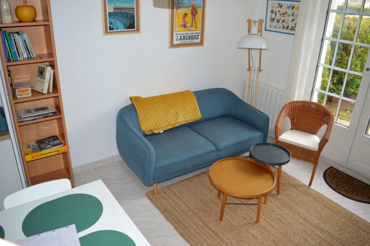 Triplex Avec Jardinet - Wifi - A 400M De La Plage 库尔瑟勒·苏尔·梅尔 外观 照片