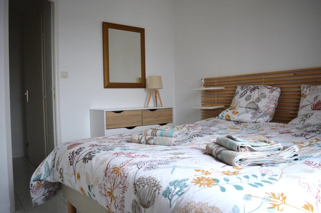 Triplex Avec Jardinet - Wifi - A 400M De La Plage 库尔瑟勒·苏尔·梅尔 外观 照片