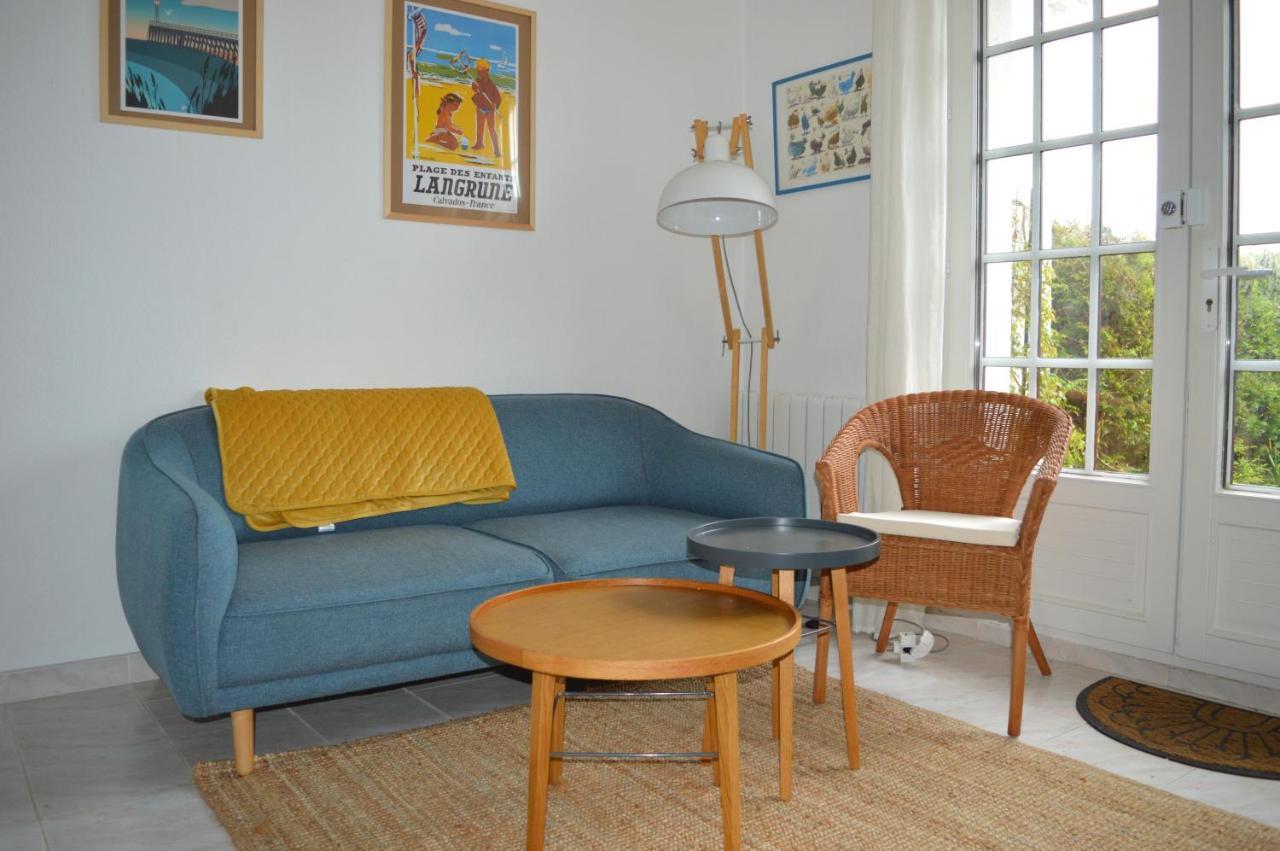 Triplex Avec Jardinet - Wifi - A 400M De La Plage 库尔瑟勒·苏尔·梅尔 外观 照片