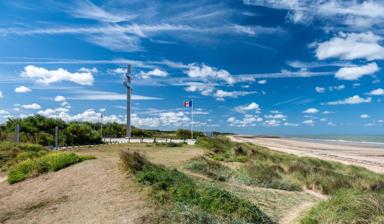 Triplex Avec Jardinet - Wifi - A 400M De La Plage 库尔瑟勒·苏尔·梅尔 外观 照片