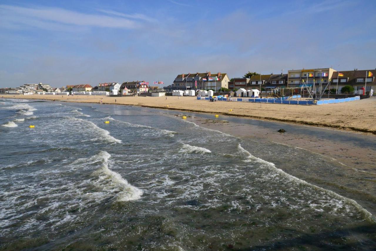 Triplex Avec Jardinet - Wifi - A 400M De La Plage 库尔瑟勒·苏尔·梅尔 外观 照片