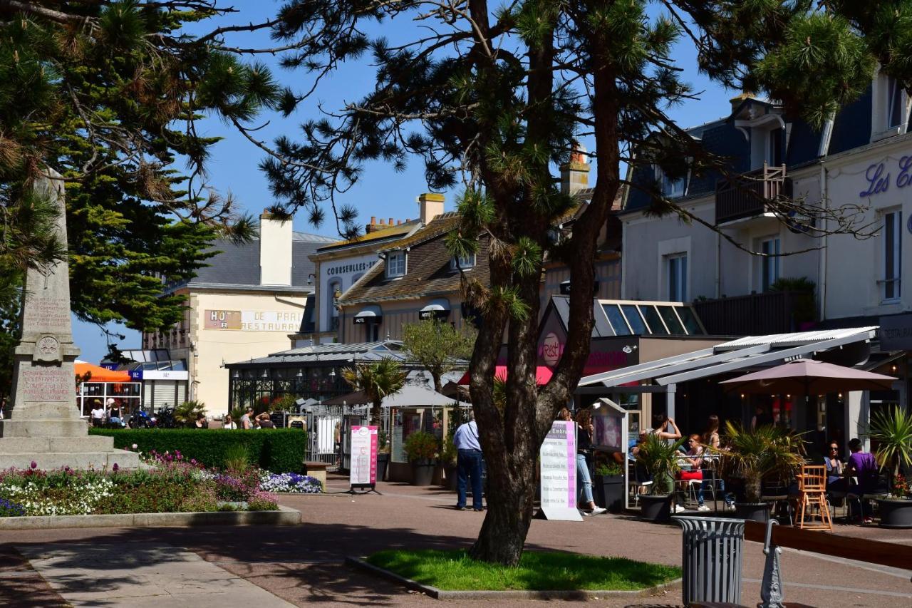 Triplex Avec Jardinet - Wifi - A 400M De La Plage 库尔瑟勒·苏尔·梅尔 外观 照片